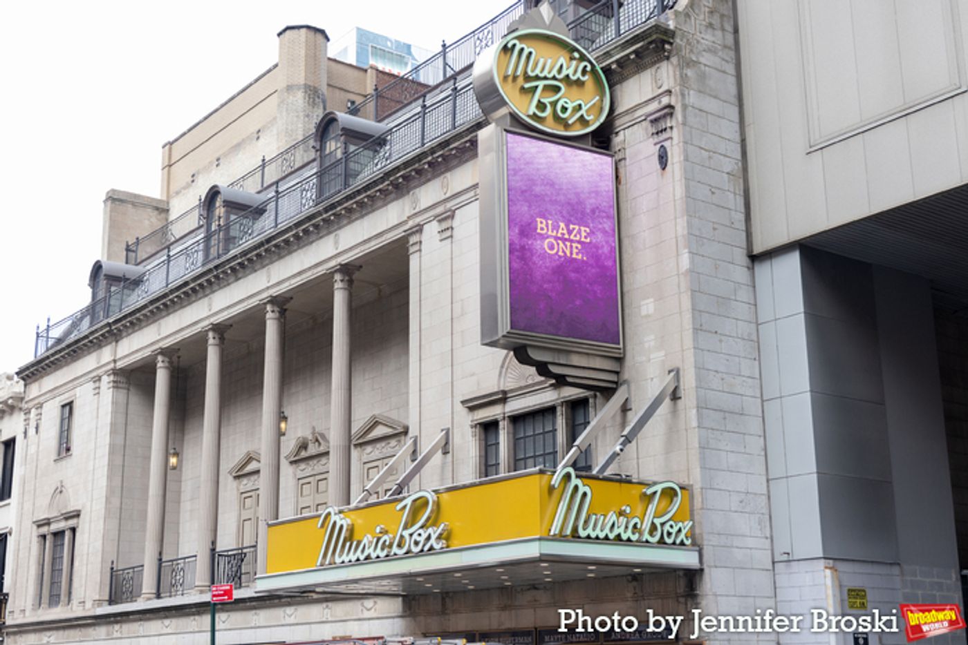 Up on the Marquee: SUFFS  Image