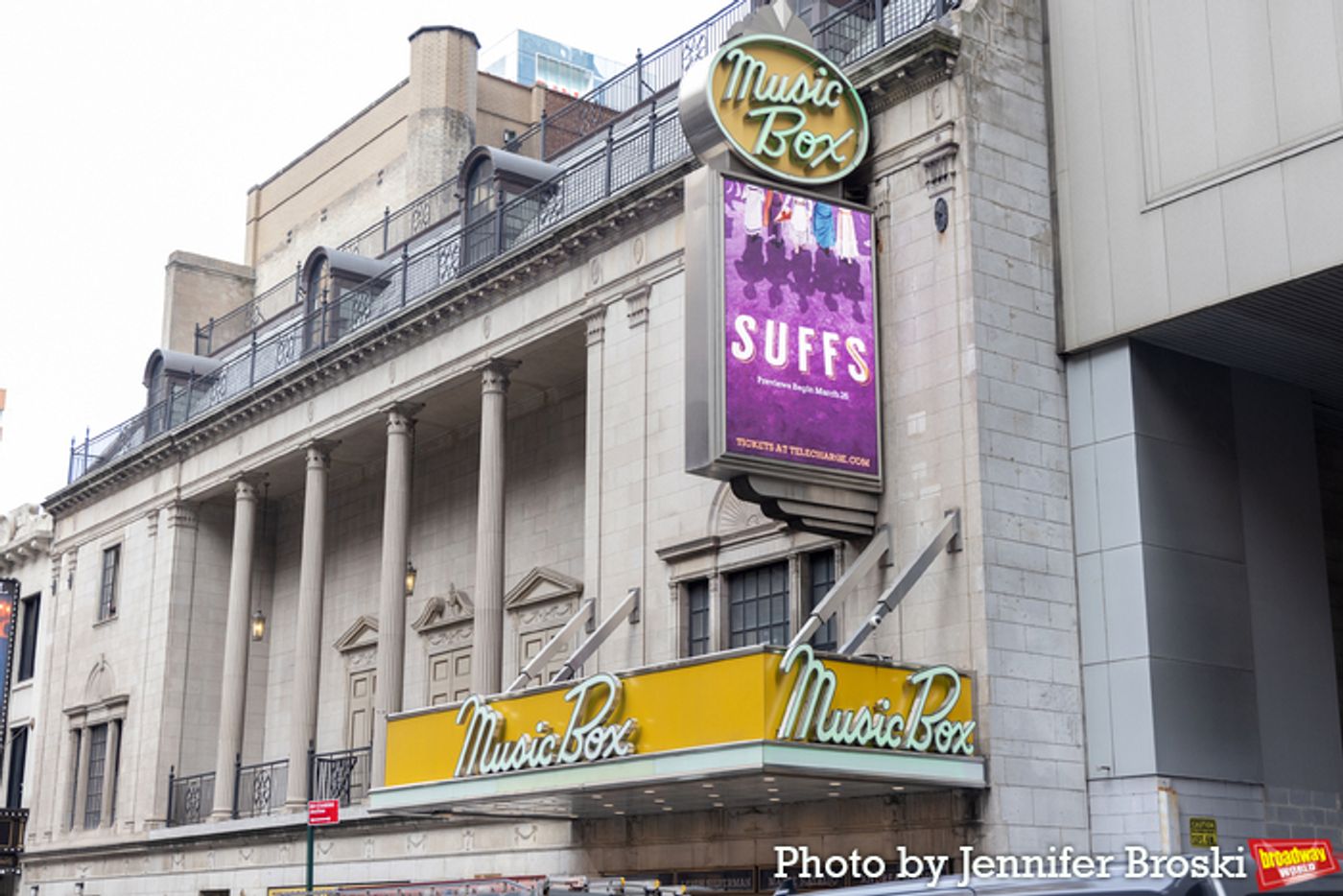 Up on the Marquee: SUFFS  Image