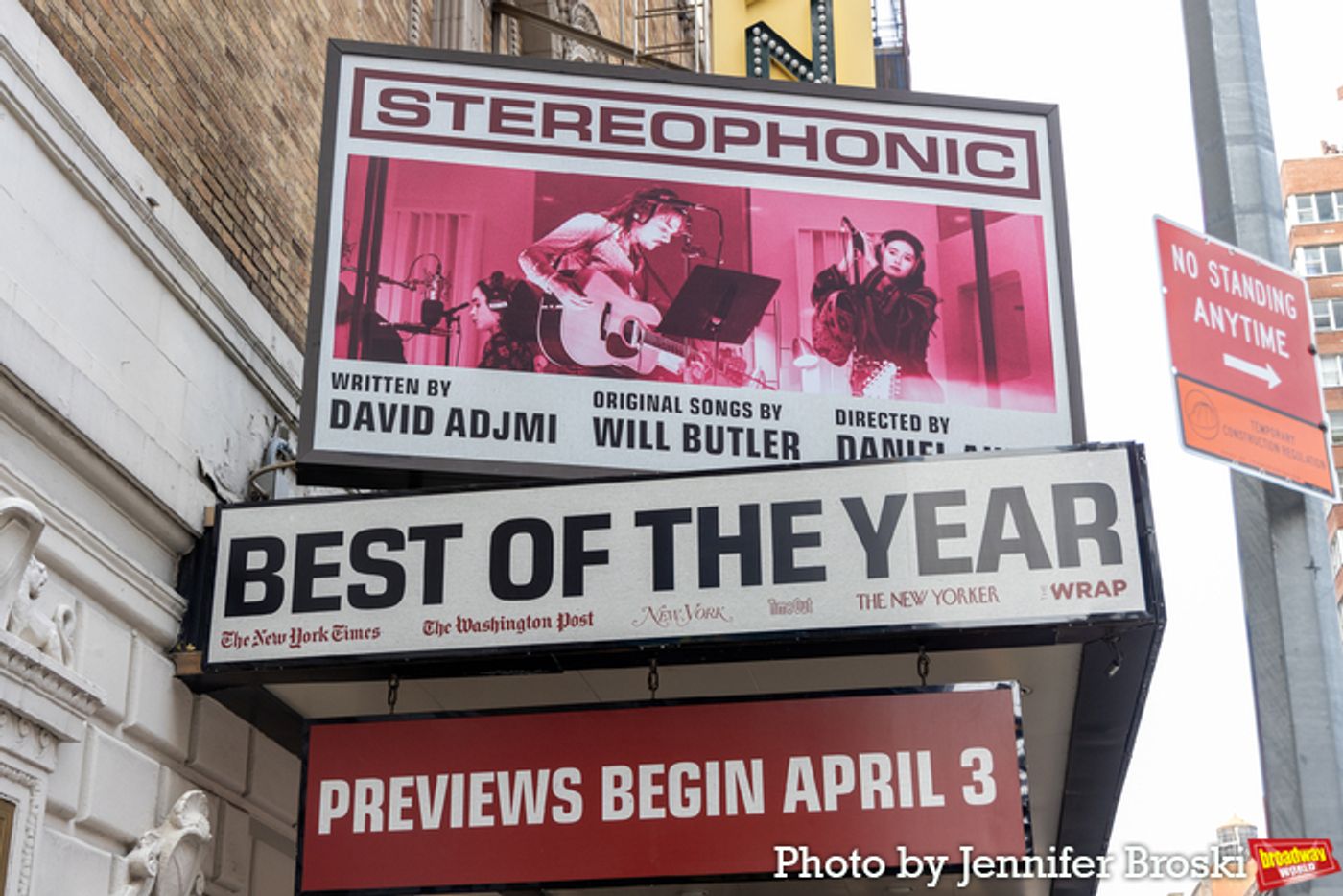 Up on the Marquee: STEREOPHONIC  Image