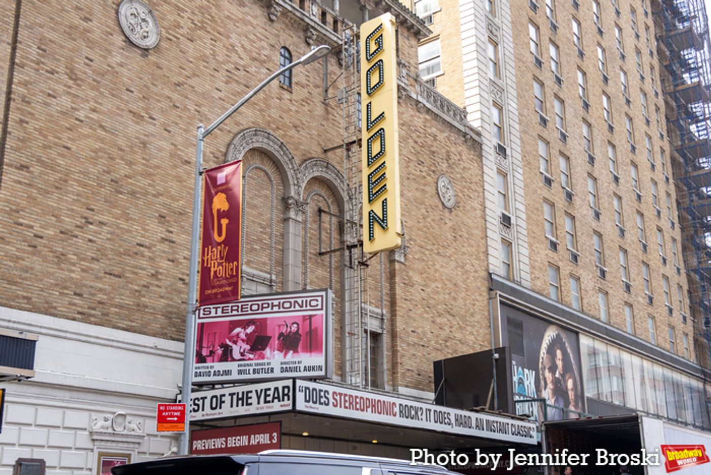 Up on the Marquee: STEREOPHONIC  Image