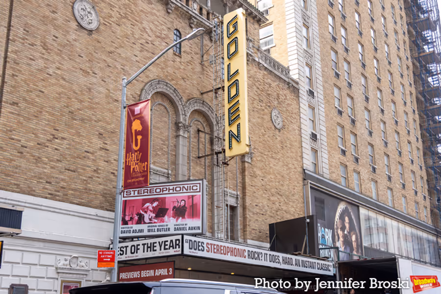 Up on the Marquee: STEREOPHONIC Image
