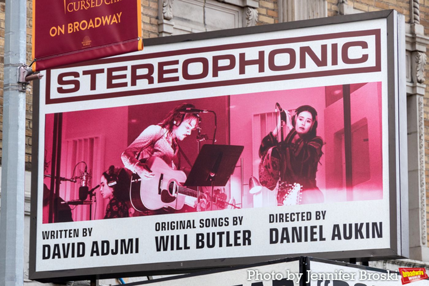 Up on the Marquee: STEREOPHONIC  Image