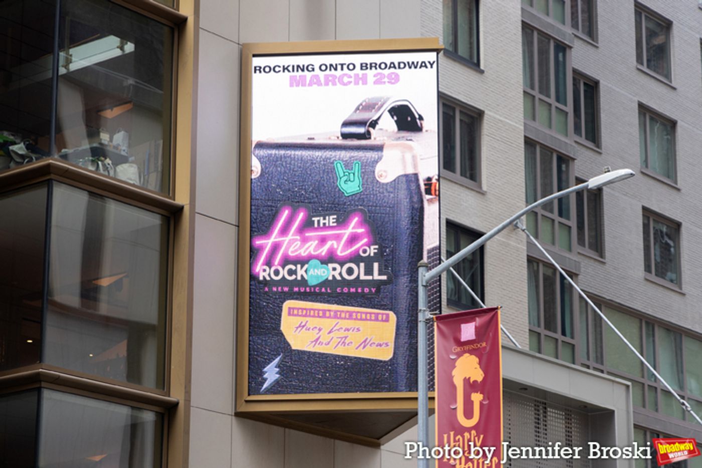 Up on the Marquee: THE HEART OF ROCK AND ROLL  Image