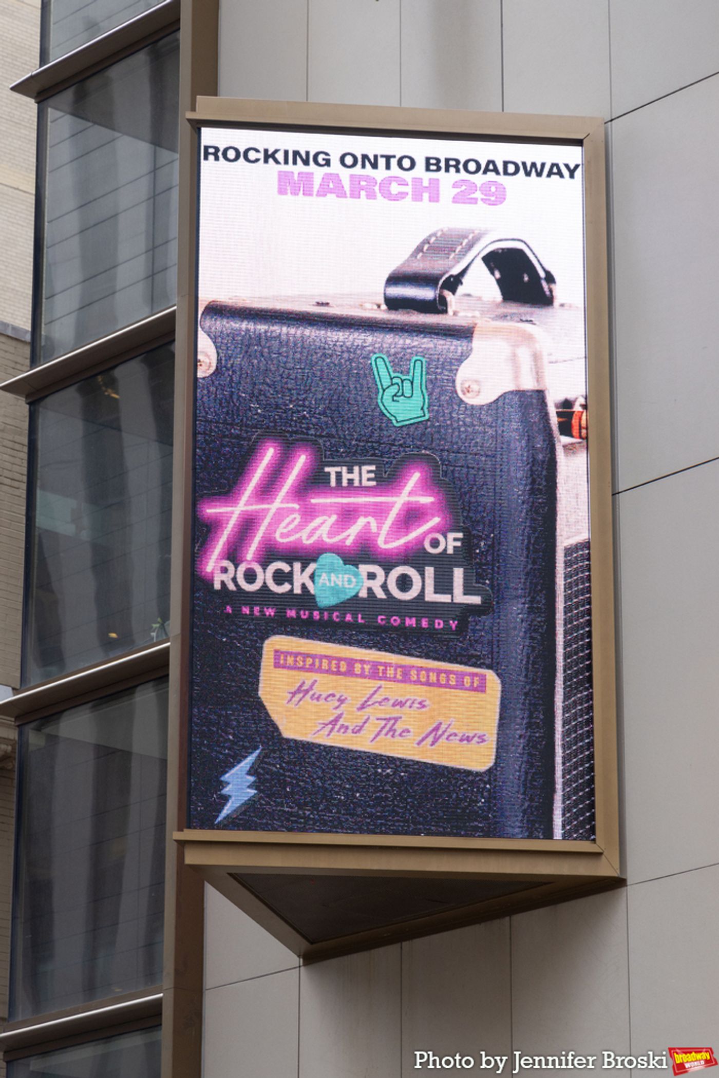 Up on the Marquee: THE HEART OF ROCK AND ROLL  Image