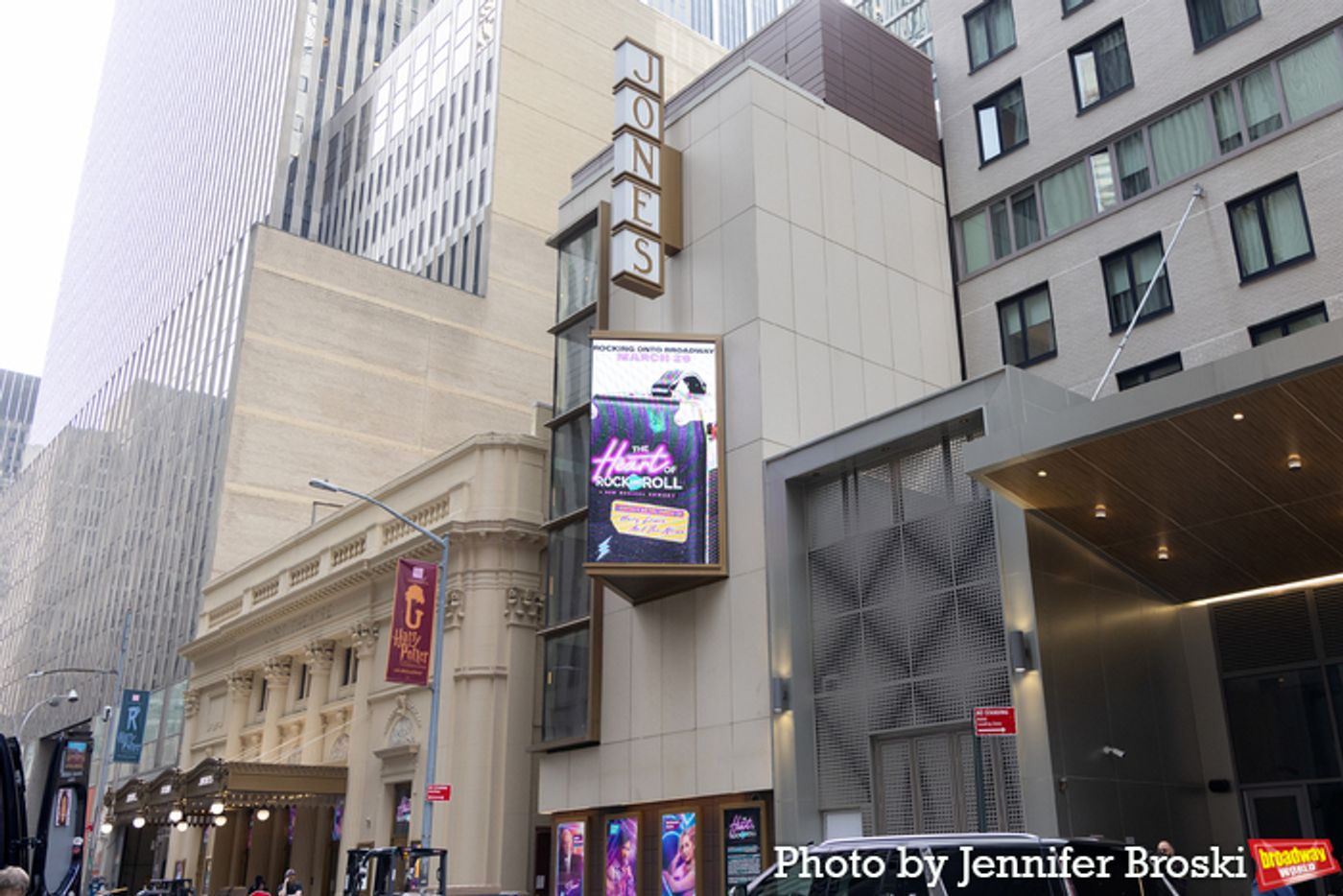Up on the Marquee: THE HEART OF ROCK AND ROLL  Image