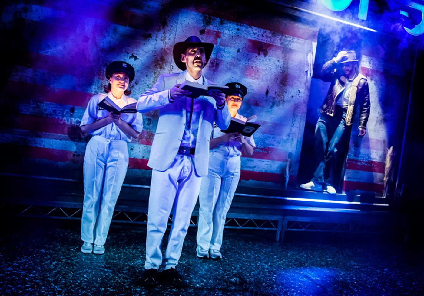 Photos: First Look At POLICE COPS: THE MUSICAL At Southwark Playhouse Borough  Image