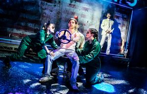 Natassia Bustamante, Zachary Hunt, Melinda Orengo, and Nathan Parkinson @ BroadwayWorld Natassia Bustamante, Zachary Hunt, Melinda Orengo, and Nathan Parkinson Photo