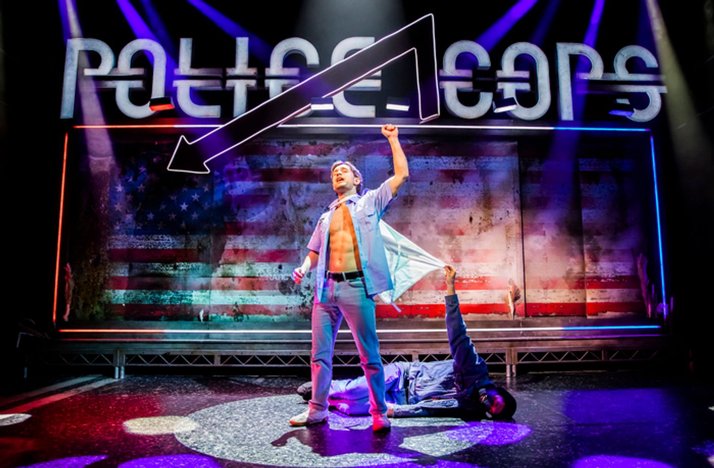 Photos: First Look At POLICE COPS: THE MUSICAL At Southwark Playhouse Borough  Image