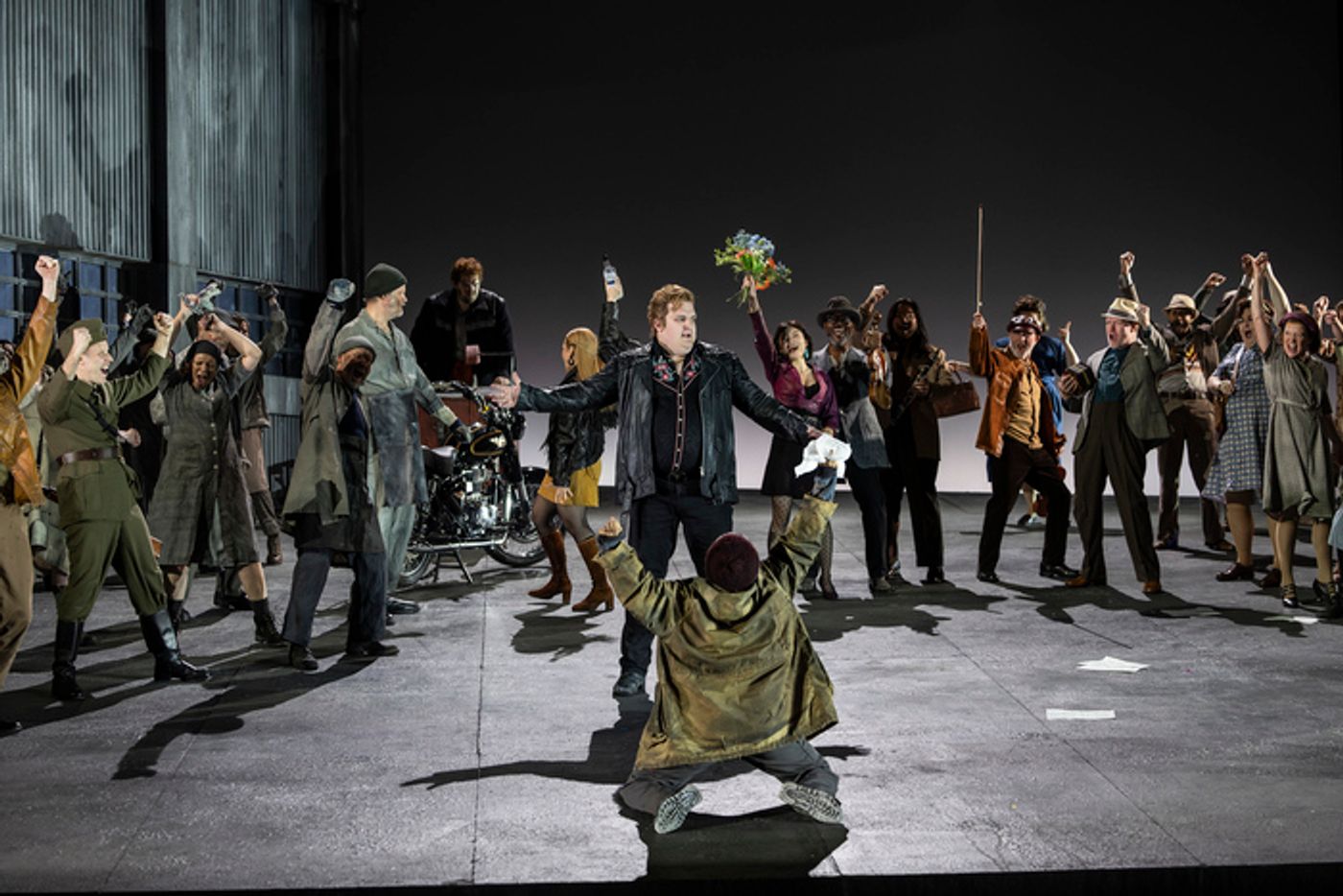 Photos: Janáček's JENŮFA Returns to the London Coliseum Photos: Janáček's JENŮFA Returns to the London Coliseum Image