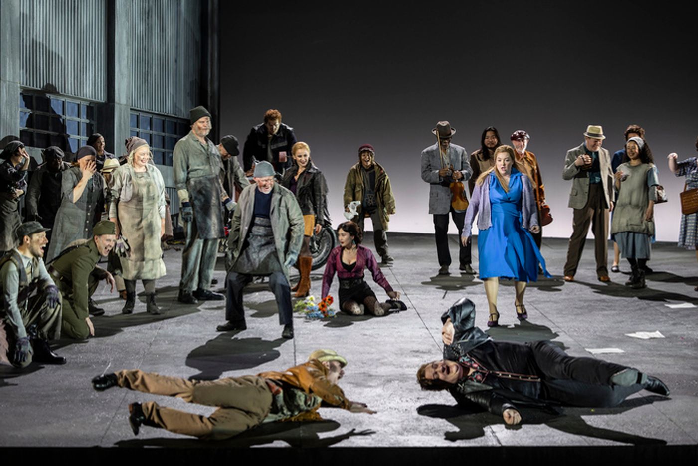 Photos: Janáček's JENŮFA Returns to the London Coliseum Photos: Janáček's JENŮFA Returns to the London Coliseum Image