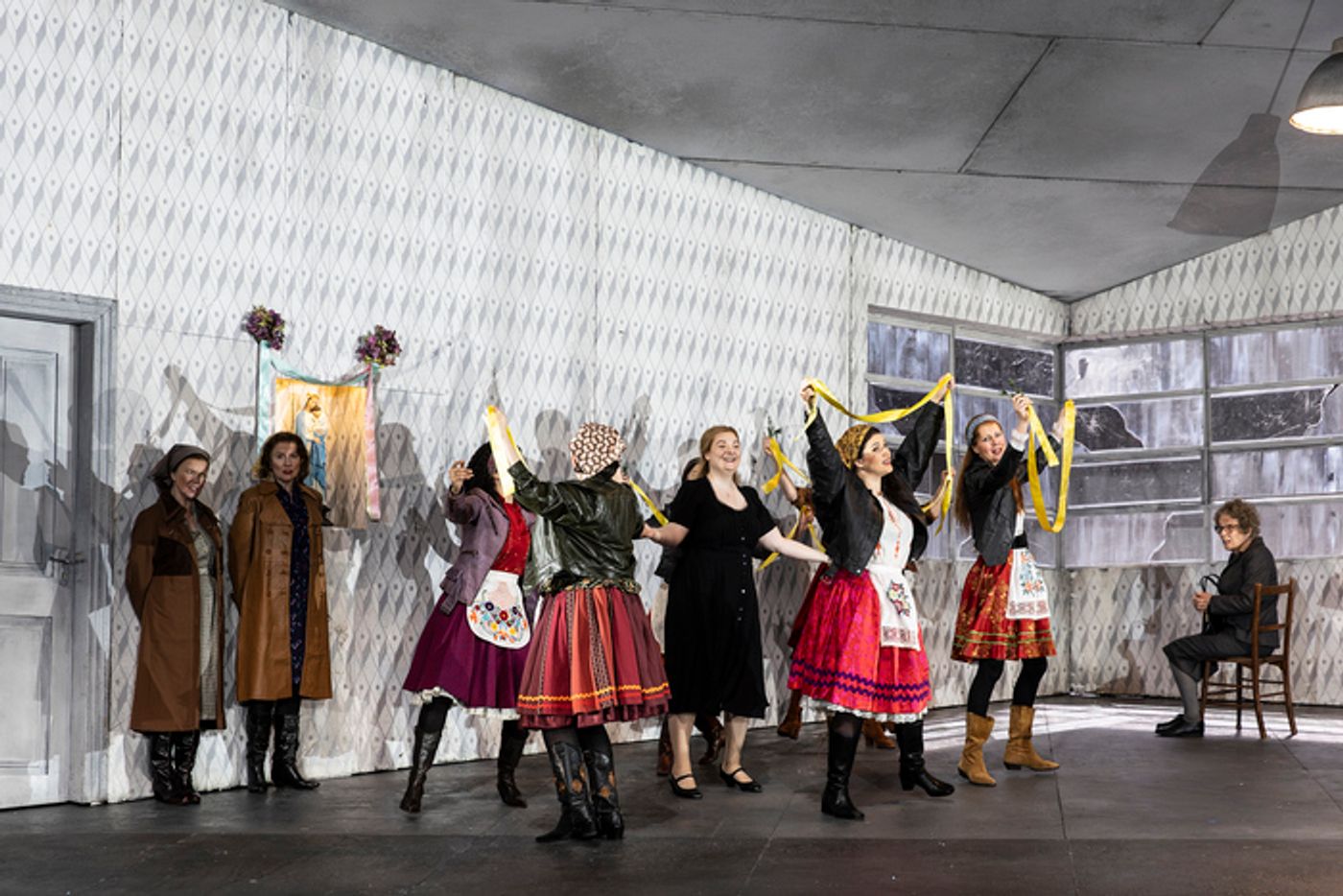 Photos: Janáček's JENŮFA Returns to the London Coliseum Photos: Janáček's JENŮFA Returns to the London Coliseum Image