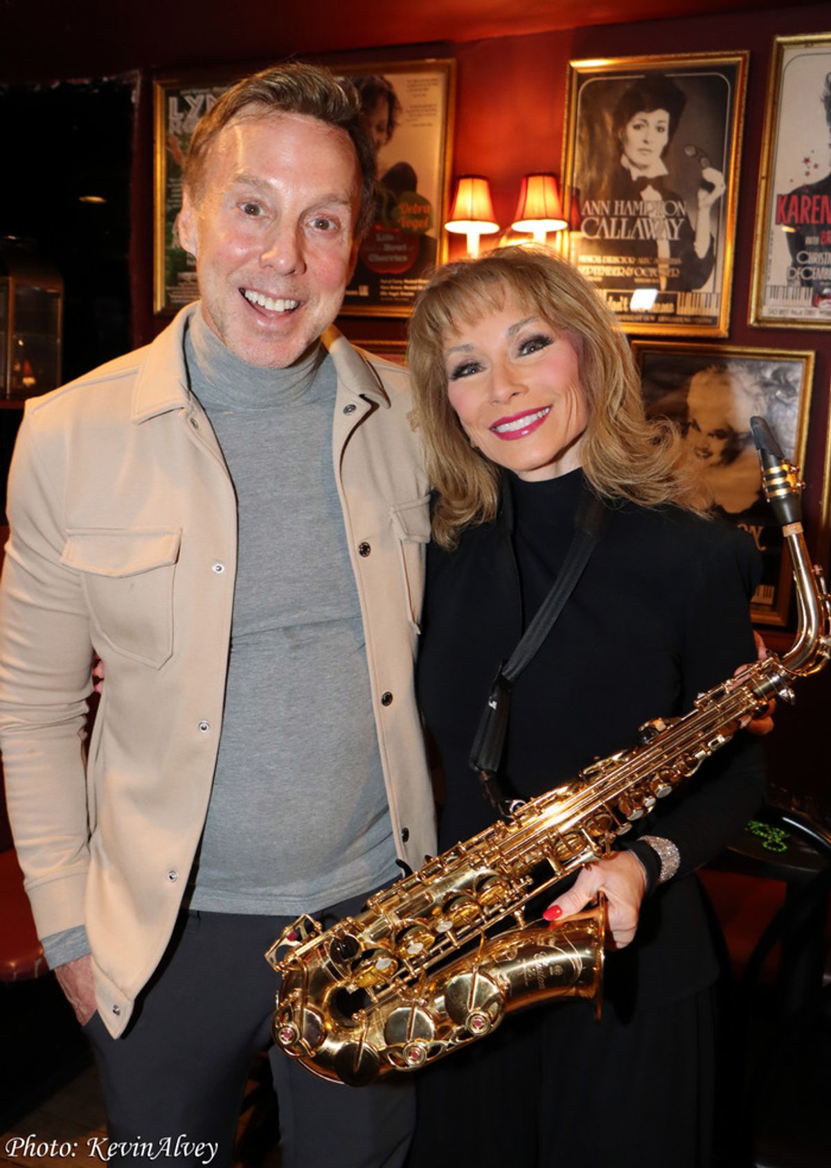 Michael West, Susie Clausen at 