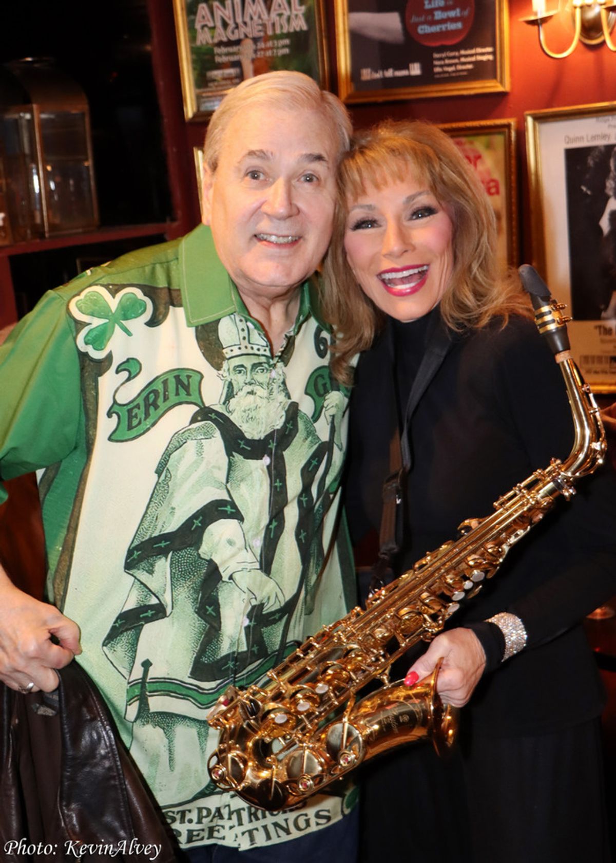 Lee Roy Reams, Susie Clausen at 