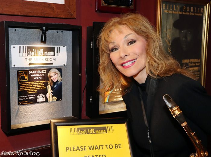 Photos: Susie Clausen 'Saxy Susie' Don't Tell Mama — photo 2 of 39