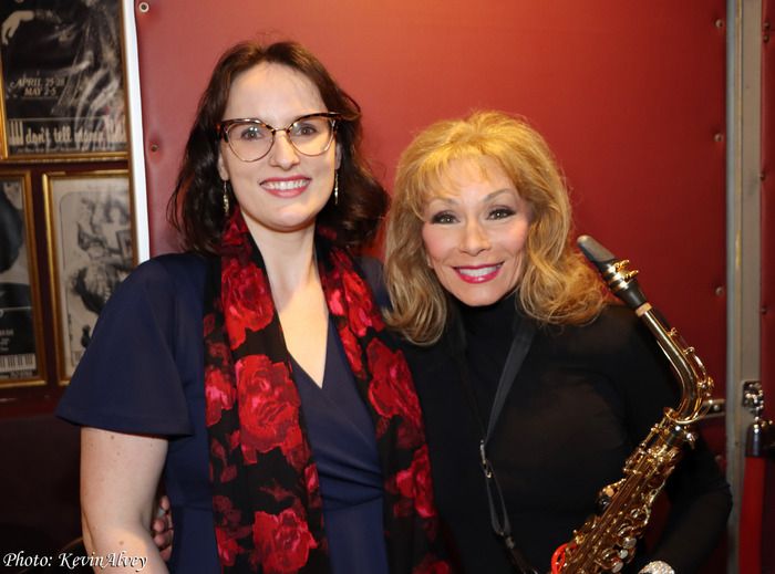 Photos: Susie Clausen 'Saxy Susie' Don't Tell Mama — photo 14 of 39