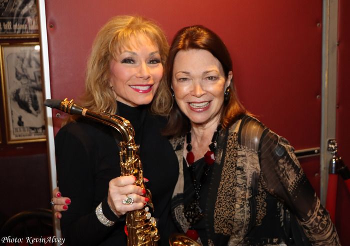 Photos: Susie Clausen 'Saxy Susie' Don't Tell Mama — photo 15 of 39