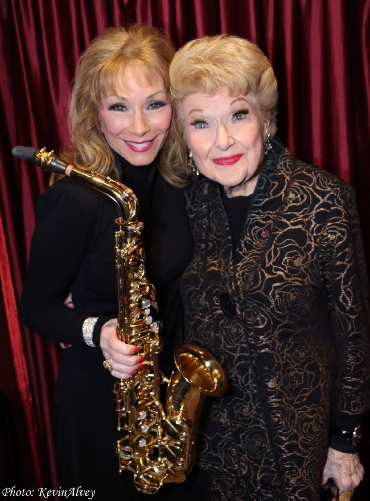 Richard Holbrook, Marilyn Maye at 