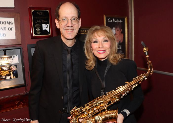 Photos: Susie Clausen 'Saxy Susie' Don't Tell Mama — photo 28 of 39