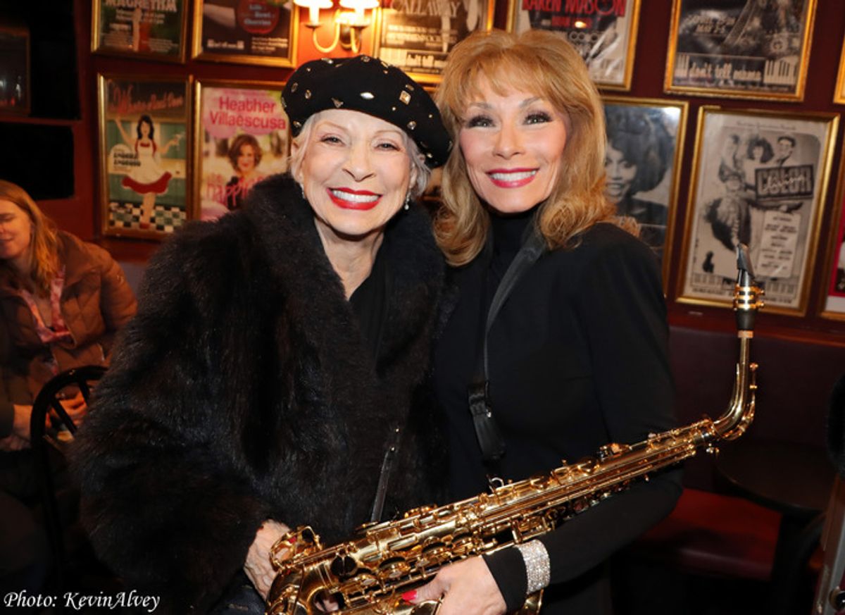 Jennifer Bassey, Susie Clausen at 