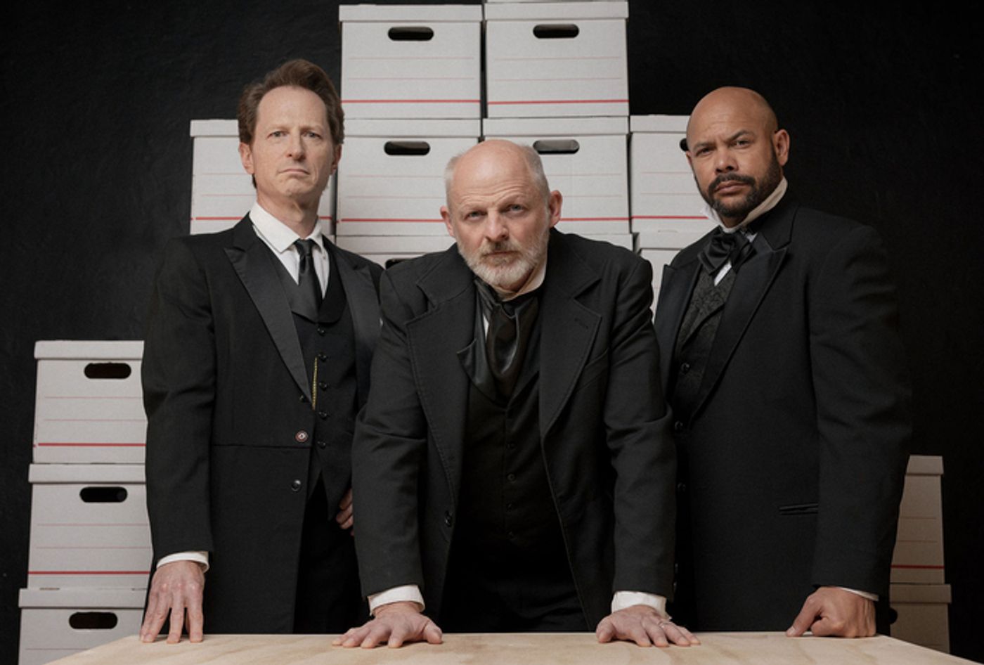 Photos: First Look at Ensemble Theatre Company of Santa Barbara's THE LEHMAN TRILOGY  Image