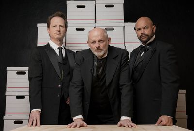 Leo Marks, Troy Blendell and Chris Butler  Photo