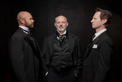 Chris Butler, Troy Blendell and Leo Marks Photo