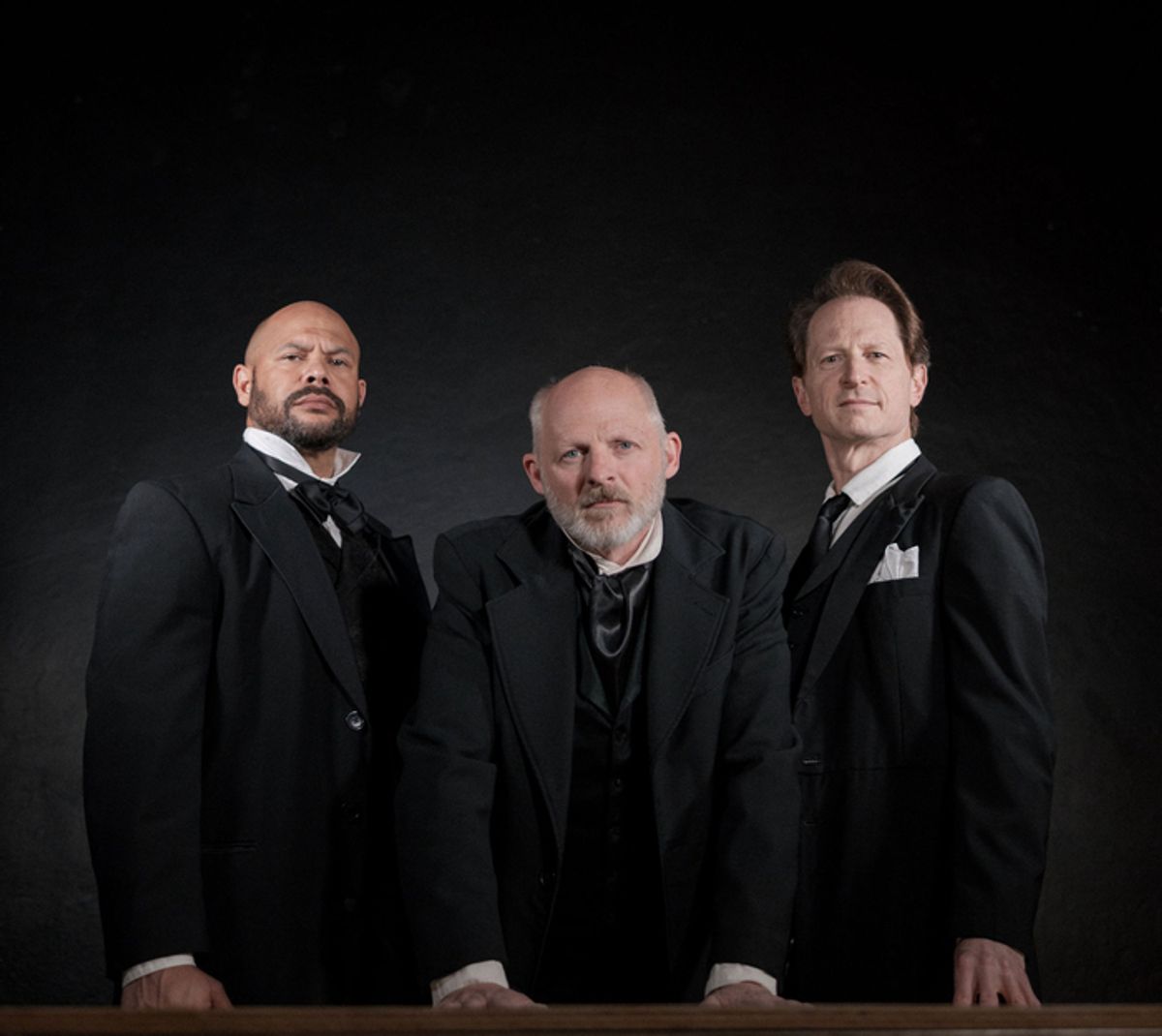 Chris Butler, Troy Blendell and Leo Marks at 