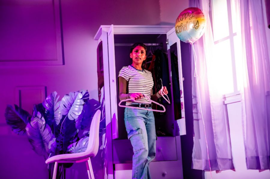 Photos: First Look at Charithra Chandran in INSTRUCTIONS FOR A TEENAGE ARMAGEDDON  Image