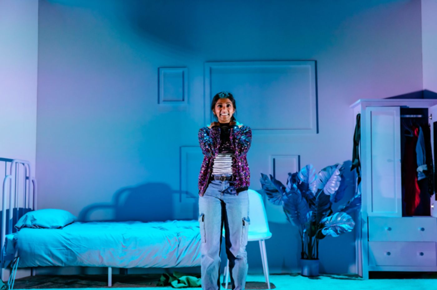 Photos: First Look at Charithra Chandran in INSTRUCTIONS FOR A TEENAGE ARMAGEDDON  Image