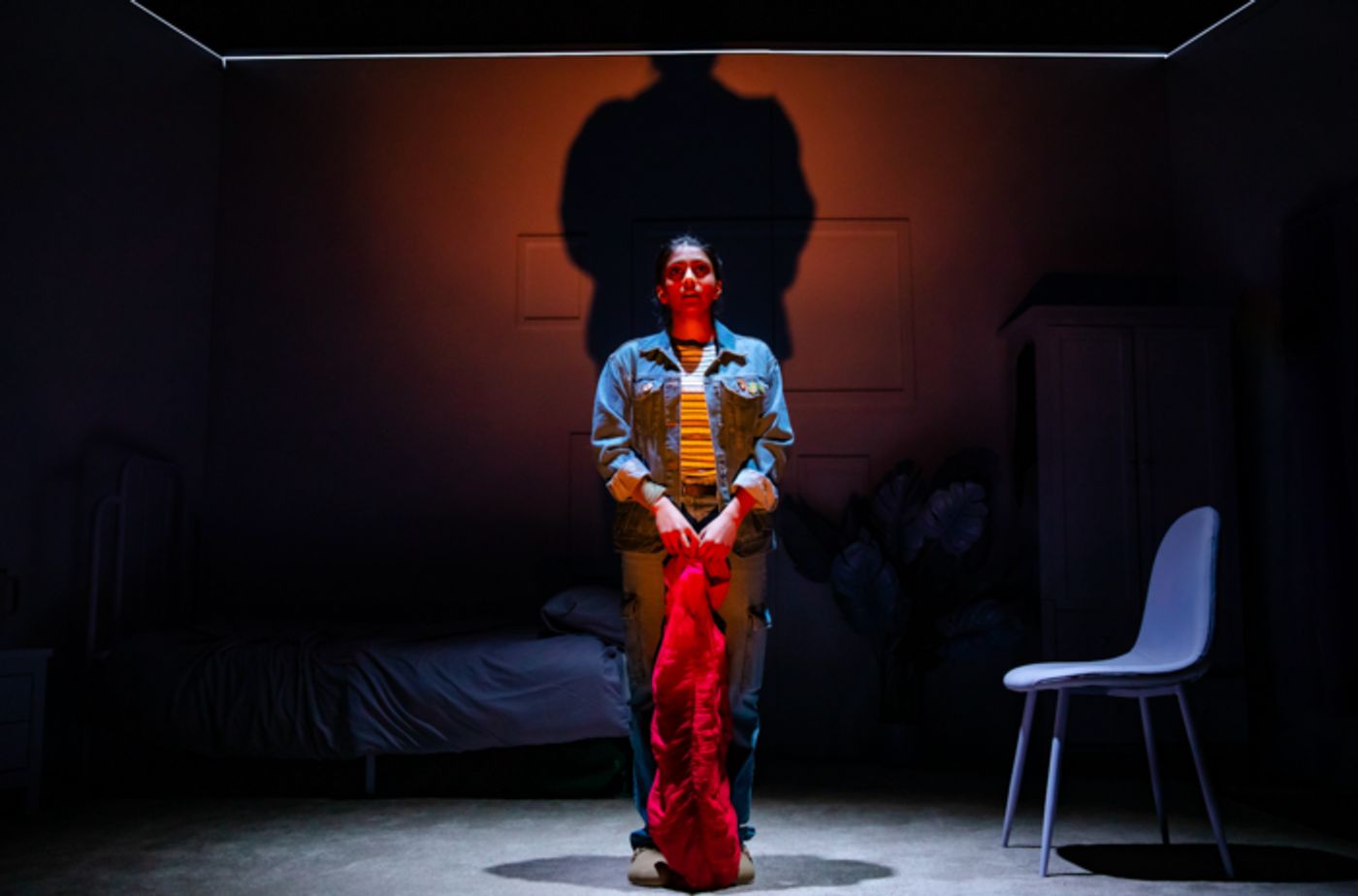 Photos: First Look at Charithra Chandran in INSTRUCTIONS FOR A TEENAGE ARMAGEDDON  Image