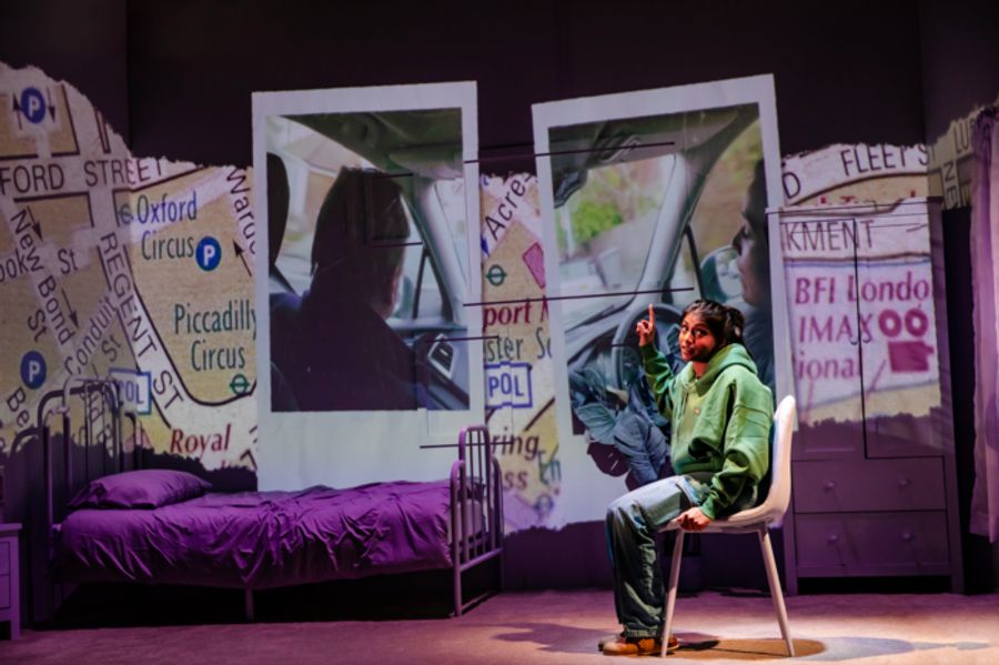 Photos: First Look at Charithra Chandran in INSTRUCTIONS FOR A TEENAGE ARMAGEDDON  Image