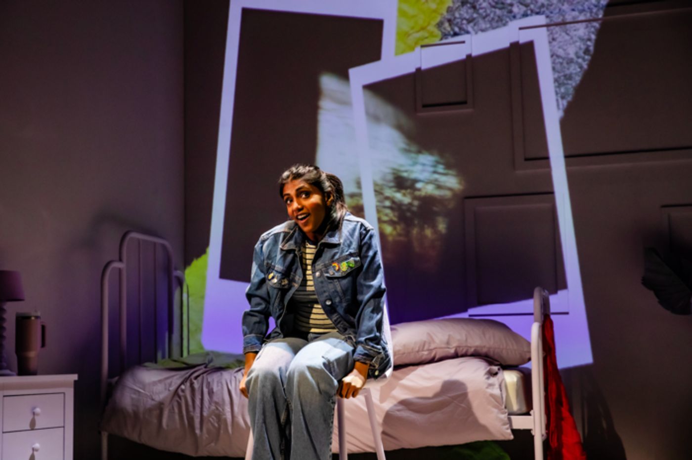 Photos: First Look at Charithra Chandran in INSTRUCTIONS FOR A TEENAGE ARMAGEDDON  Image