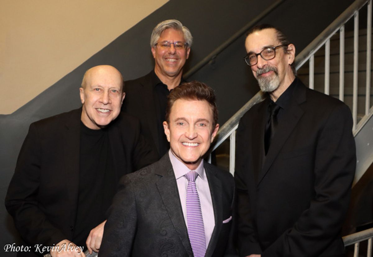 Alex Rybeck, Dan Gross, Ritt Henn, Jeff Harnar at 