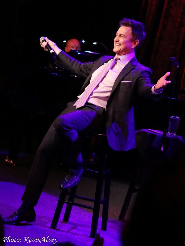 Photos: Jeff Harnar Celebrates Cole Porter at Birdland  Image