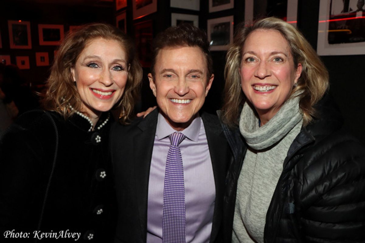 Ann Kittredge, Jeff Harnar, Carolyn Montgomery at 