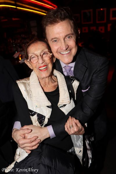 Sondra Lee, Jeff Harnar Photo