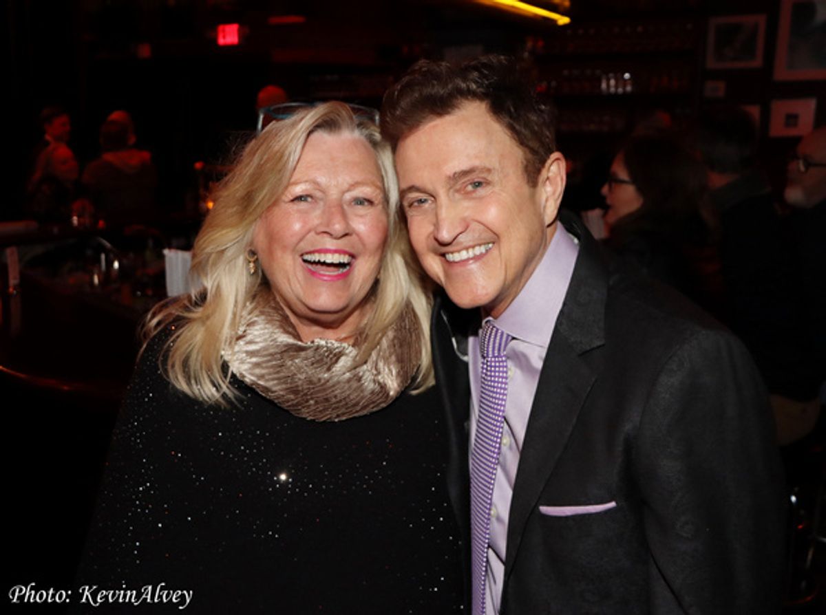 Linda Kahn, Jeff Harnar at 