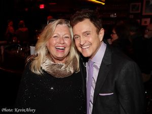 Linda Kahn, Jeff Harnar Photo