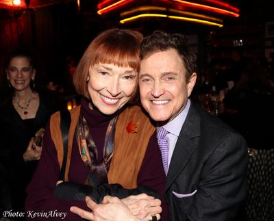 Karen Akers, Jeff Harnar Photo