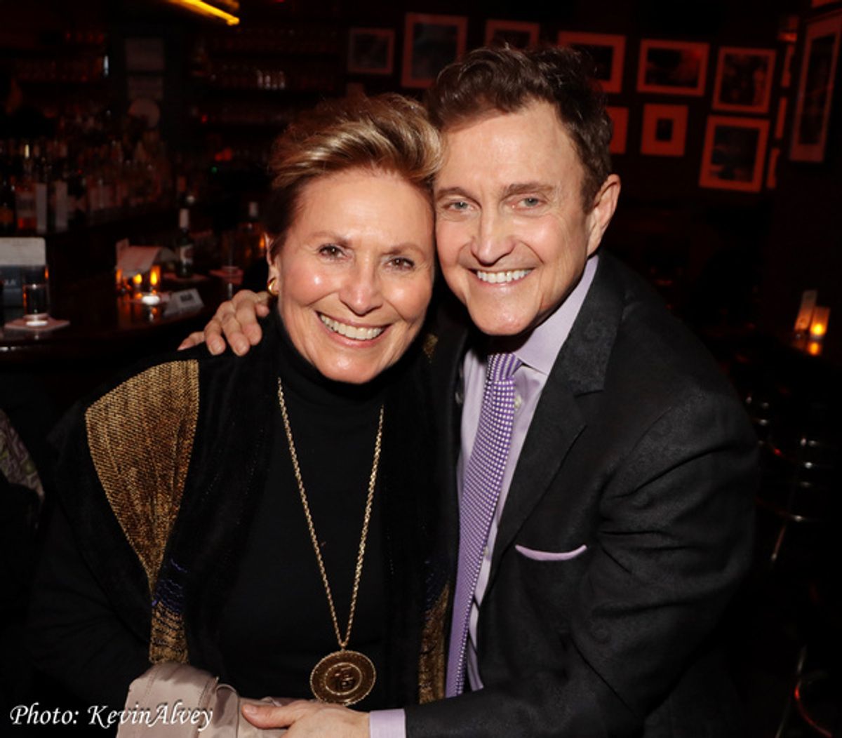 Lorna Dallas, Jeff Harnar at 