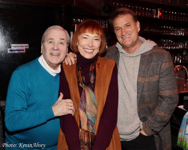 Lee Roy Reams, Karen Akers, Jeff Calhoun Photo