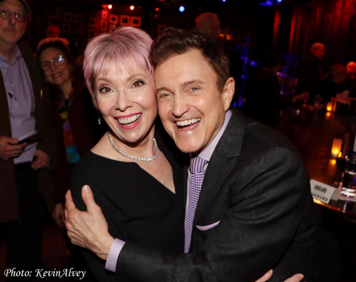 Mardie Millett, Jeff Harnar at 