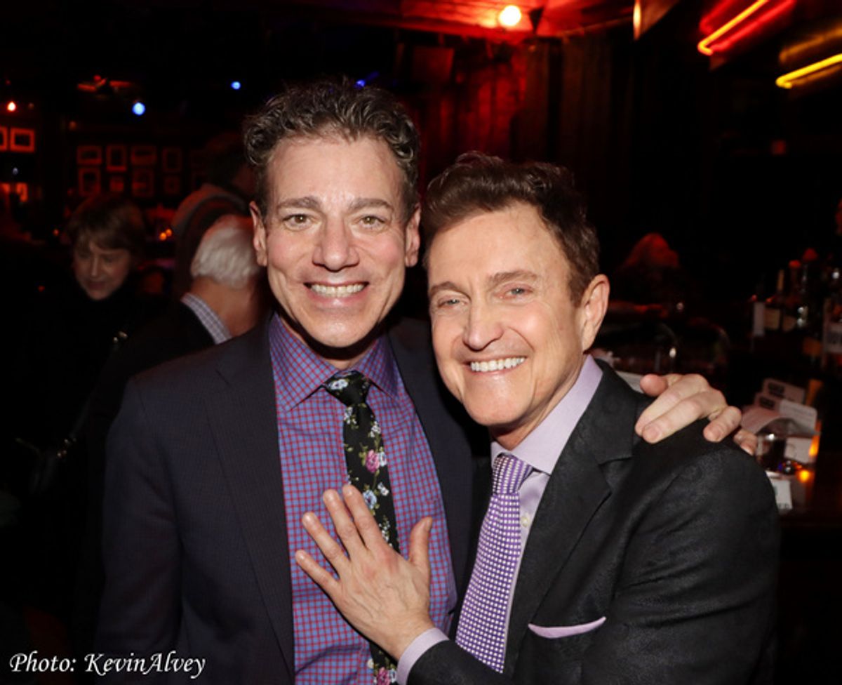 Craig Rubano, Jeff Harnar at 