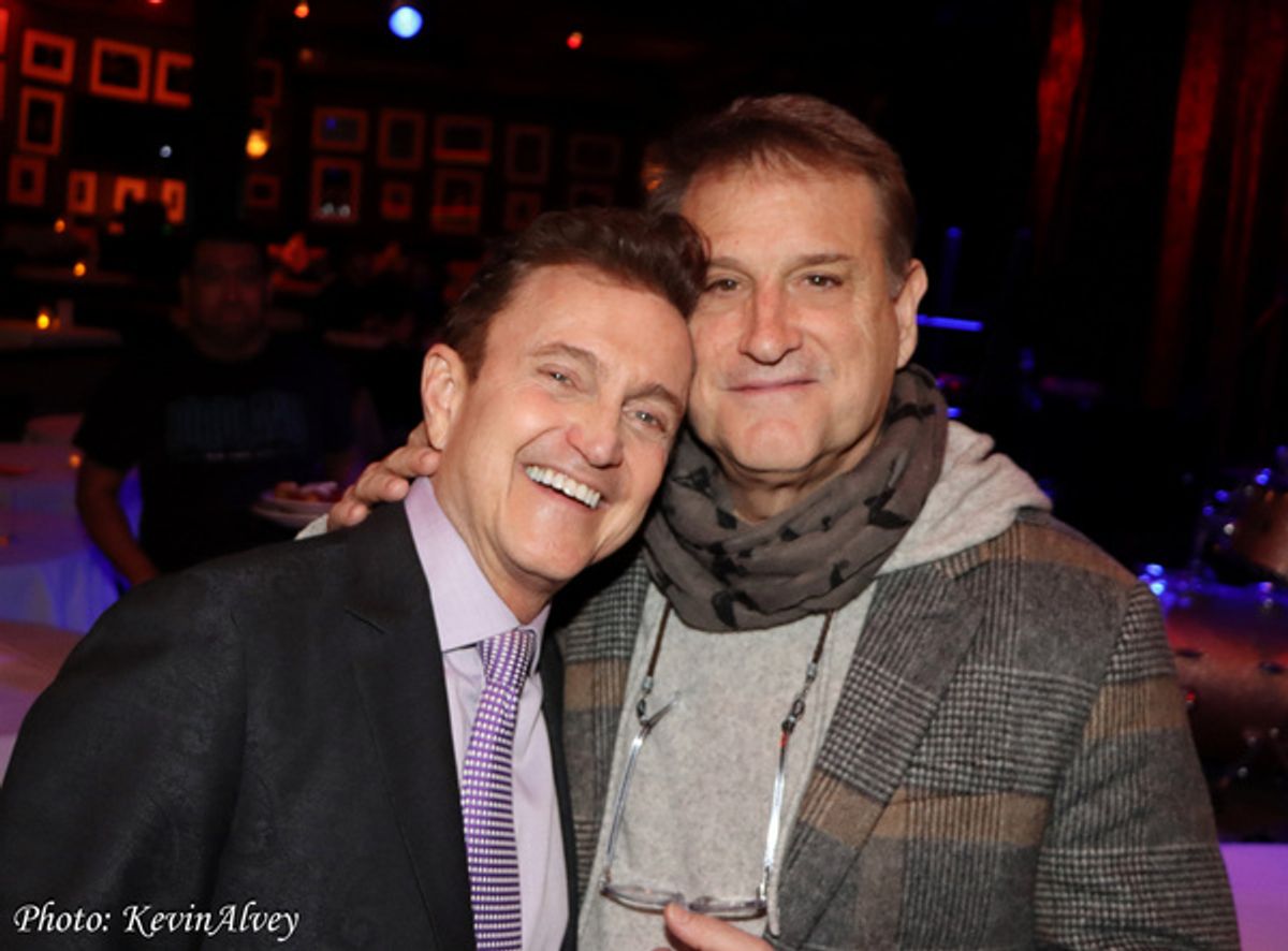 Jeff Harnar, Jeff Calhoun at 