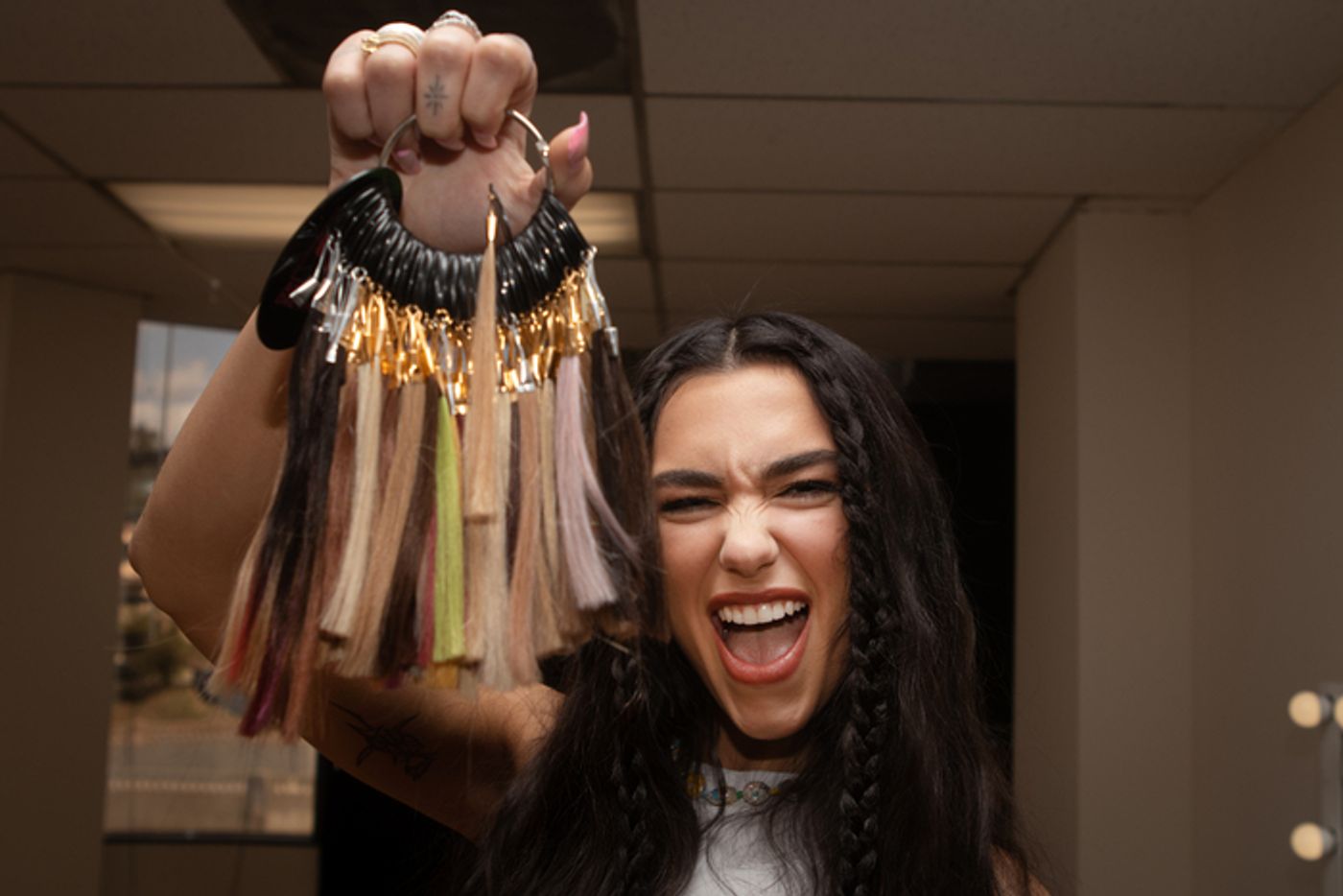 Photos: New Dua Lipa Wax Figure Debuts at Madame Tussauds Orlando Photos: New Dua Lipa Wax Figure Debuts at Madame Tussauds Orlando Image