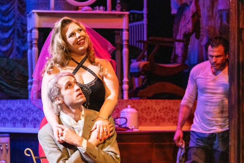 Review: KINGDOM OF EARTH at Tennessee Williams Threatre Company  Image