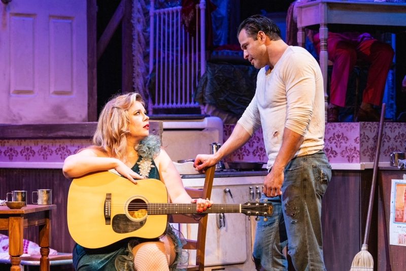 Review: KINGDOM OF EARTH at Tennessee Williams Threatre Company  Image