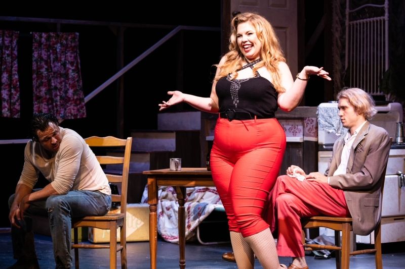 Review: KINGDOM OF EARTH at Tennessee Williams Threatre Company  Image