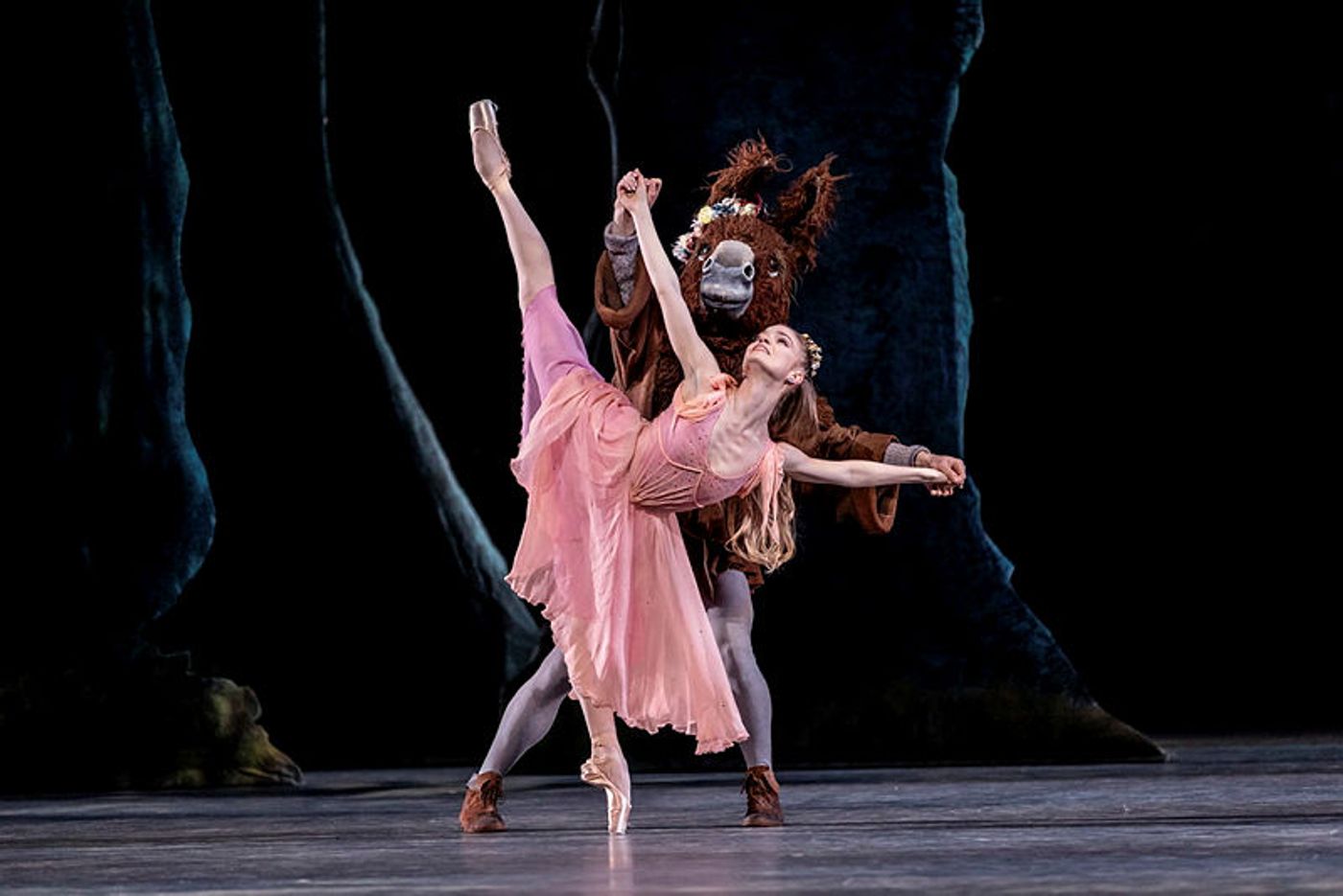 Review: A MIDSUMMER NIGHT'S DREAM at San Francisco Ballet  Image