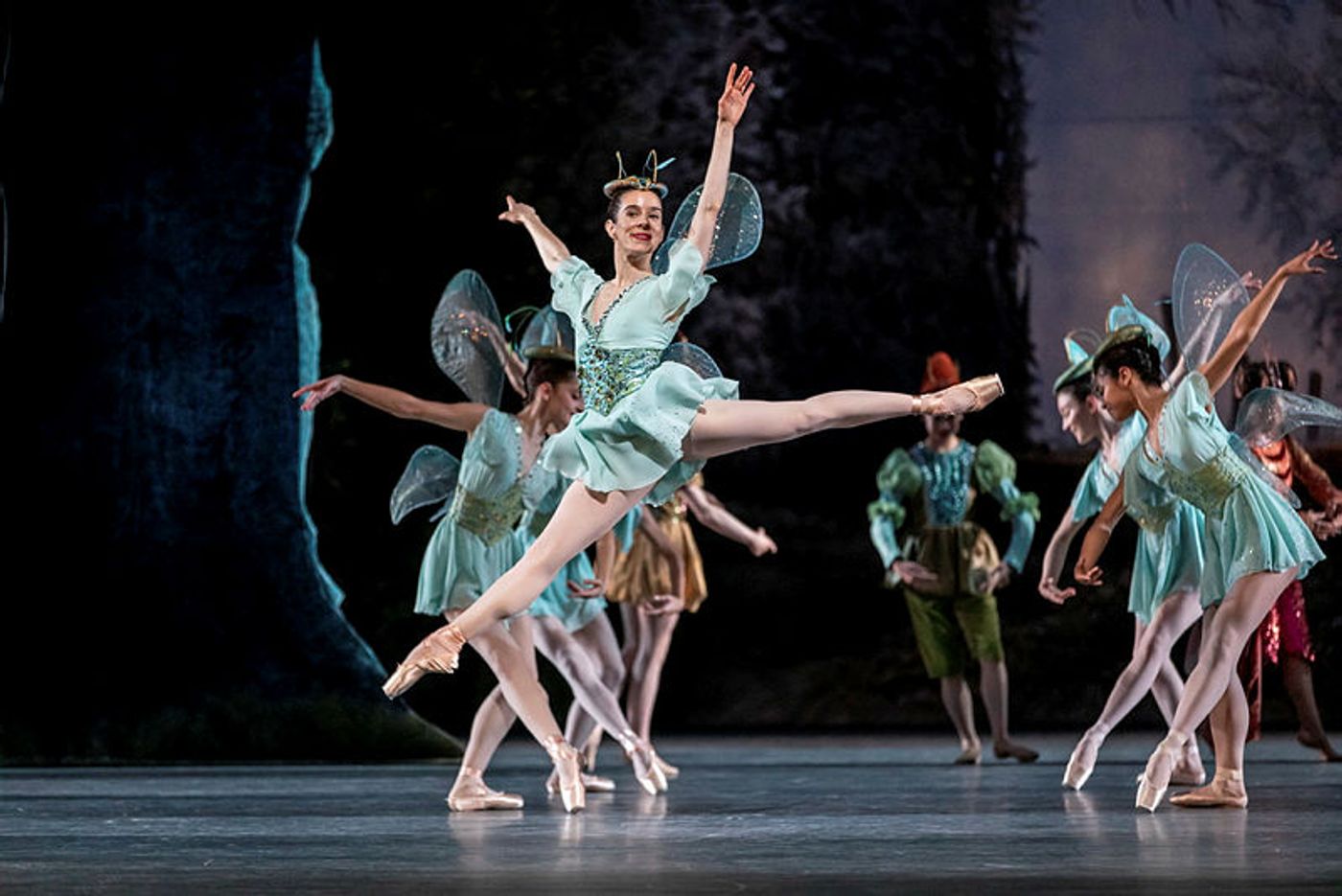 Review: A MIDSUMMER NIGHT'S DREAM at San Francisco Ballet  Image